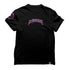 Technostoff Firehand regular T-Shirt unisex in schwarz von vorne